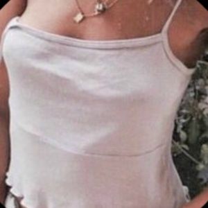 brandy melville john galt lavender Alani tank top